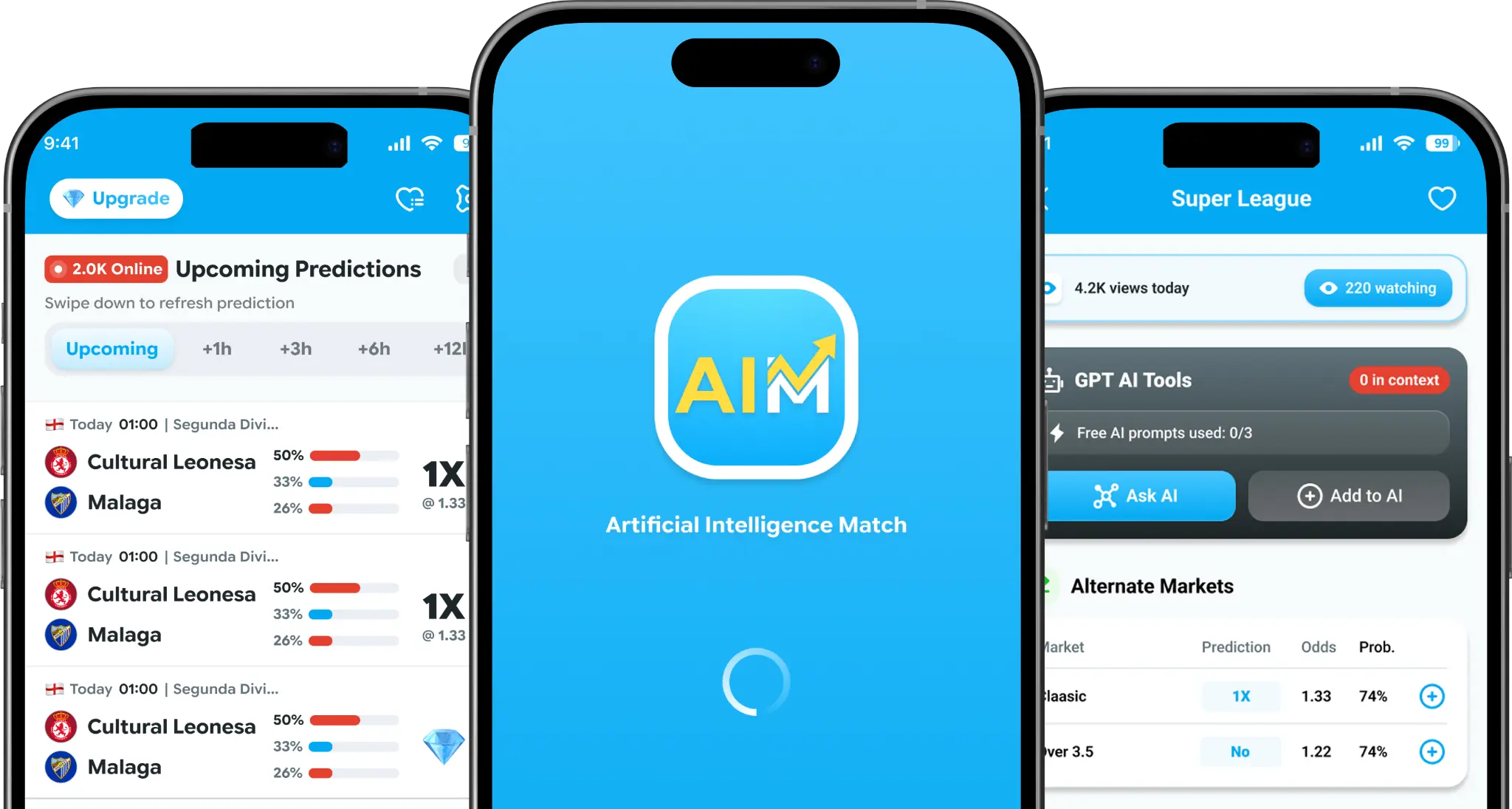 AIM App - Match Analysis